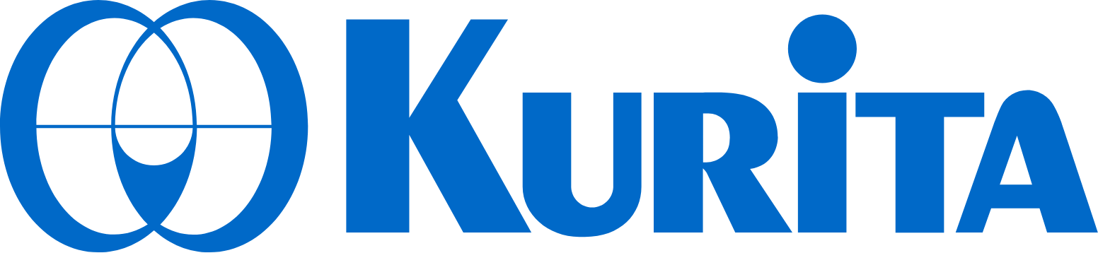 Kurita Water Industries Ltd. logo large (transparent PNG)