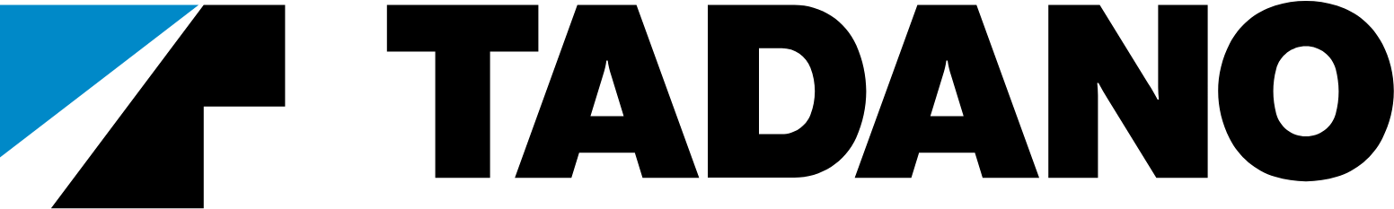 Tadano logo large (transparent PNG)
