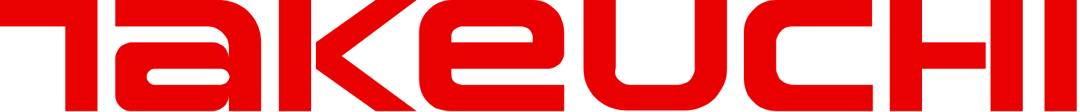 Takeuchi Mfg. Co., Ltd. logo large (transparent PNG)