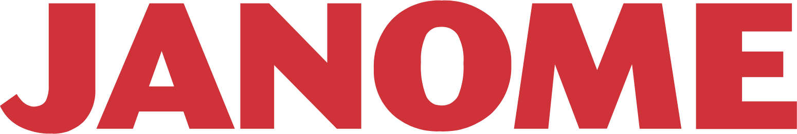 JANOME Corporation logo (transparent PNG)