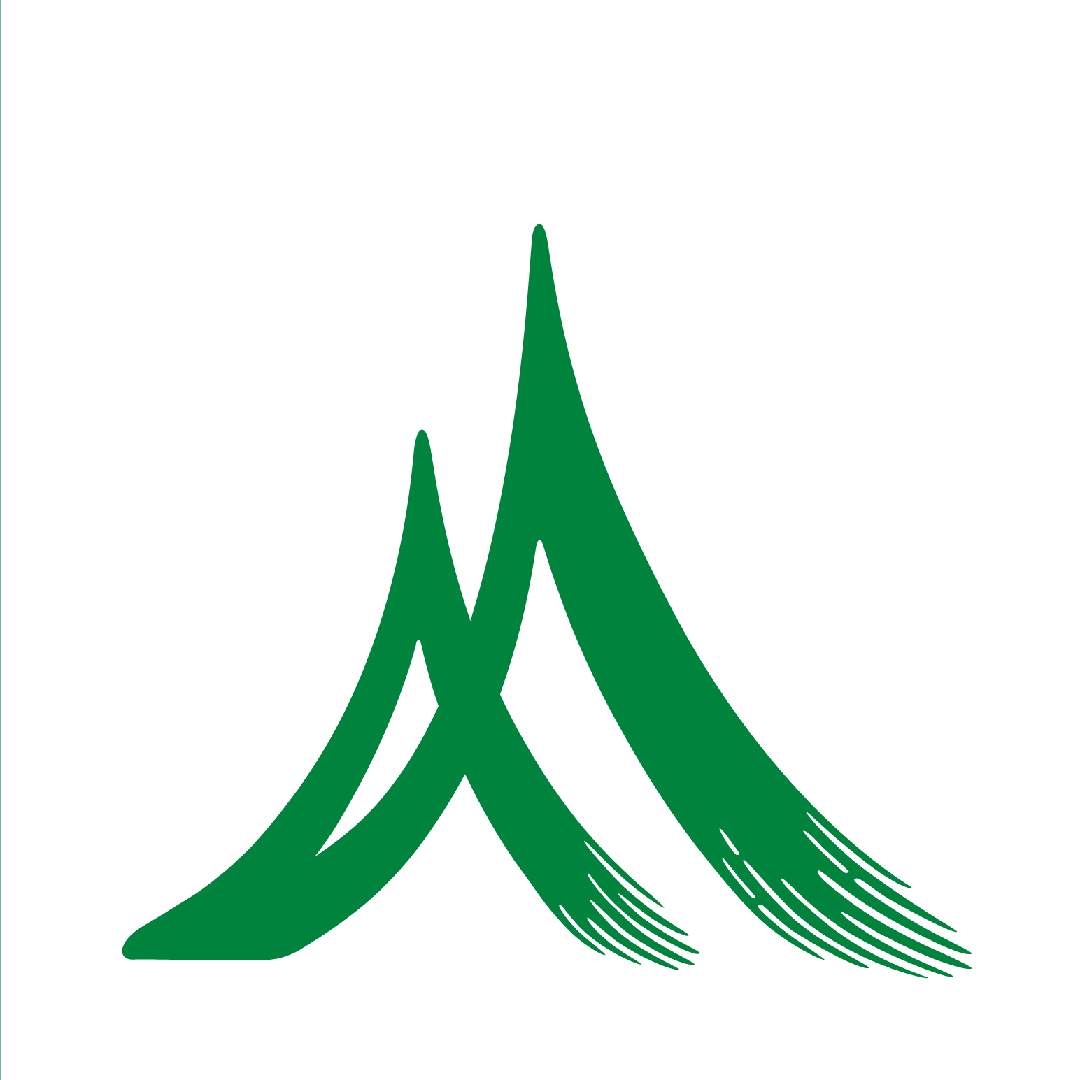 PharmaEssentia logo pour fonds sombres (PNG transparent)