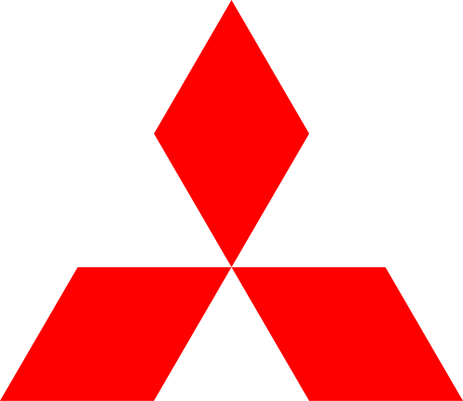 Mitsubishi Electric logo (transparent PNG)