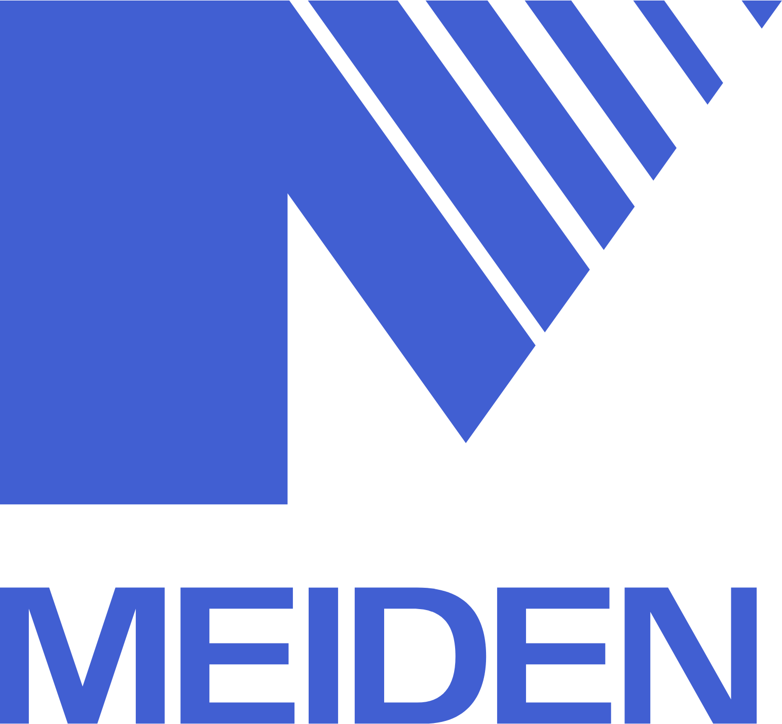 Meidensha Corporation Logo (transparentes PNG)