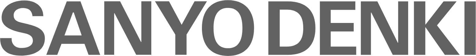 Sanyo Denki Logo (transparentes PNG)