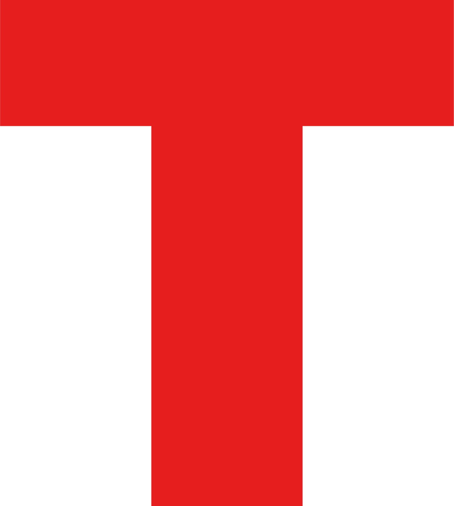 Toshiba Tec Corporation logo (transparent PNG)