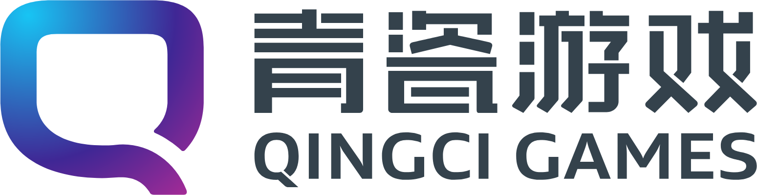 Qingci Games logo large (transparent PNG)