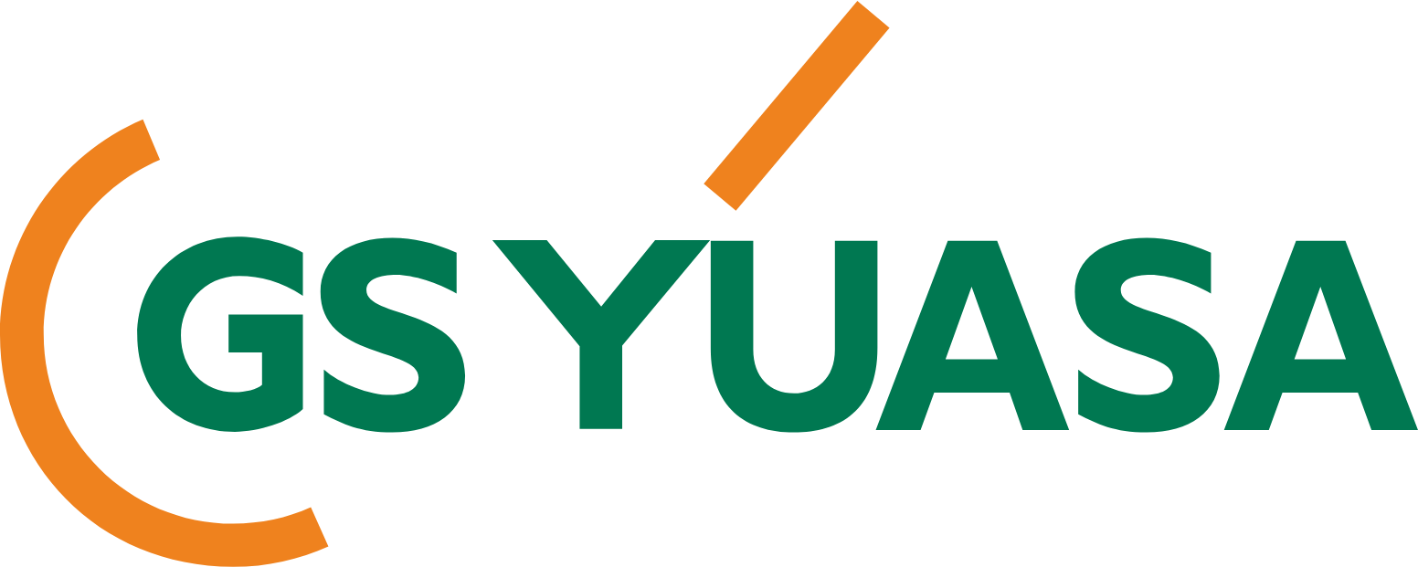 GS Yuasa Corporation logo large (transparent PNG)