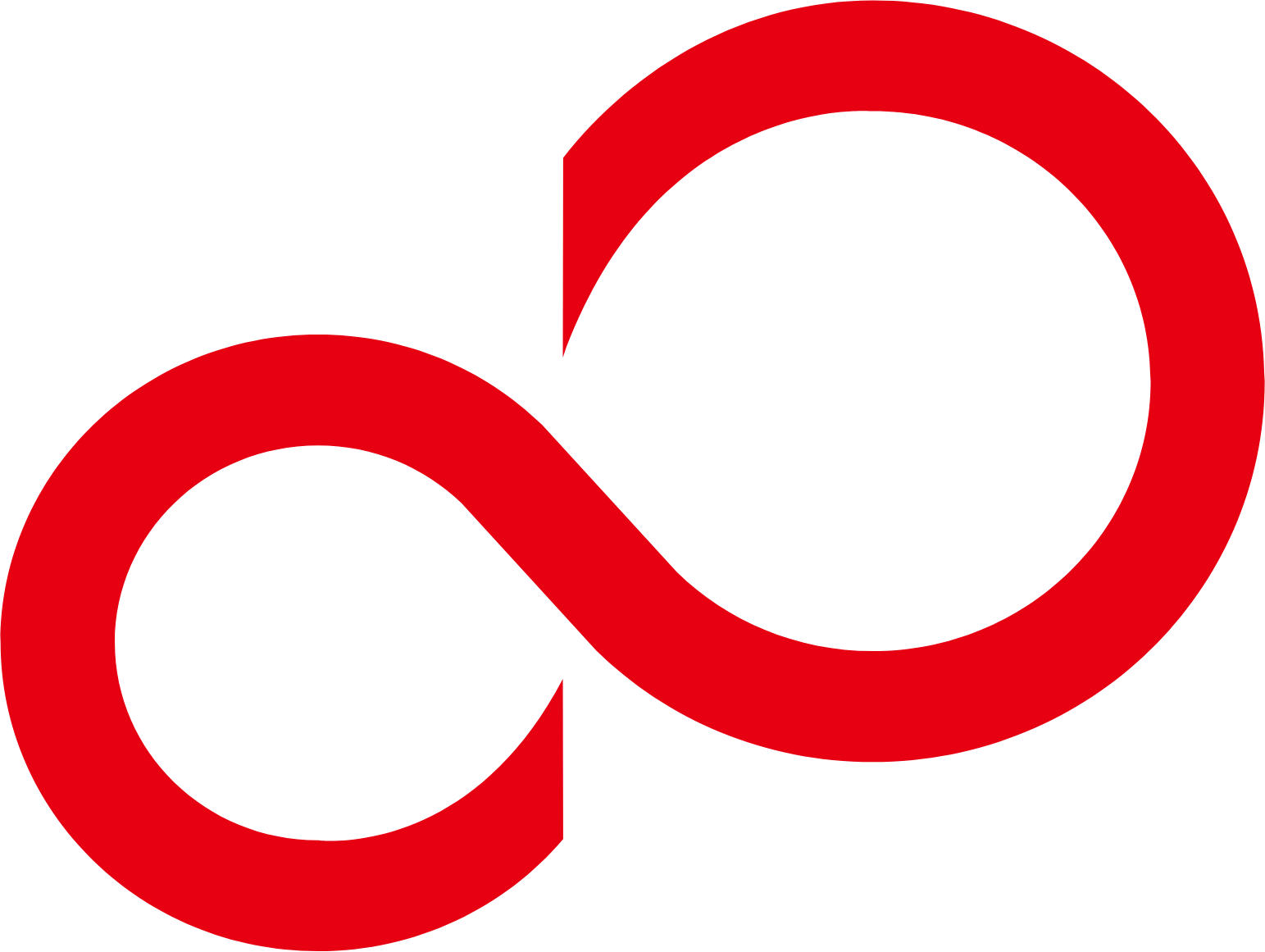 Fujitsu Logo (transparentes PNG)