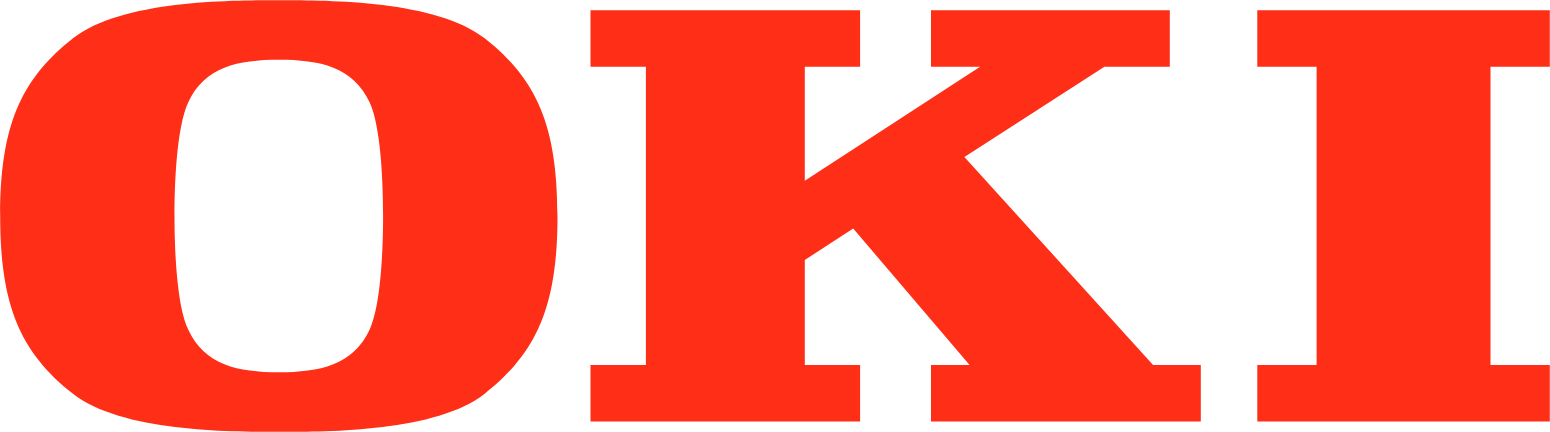 Oki Electric Industry Co., Ltd. logo (transparent PNG)