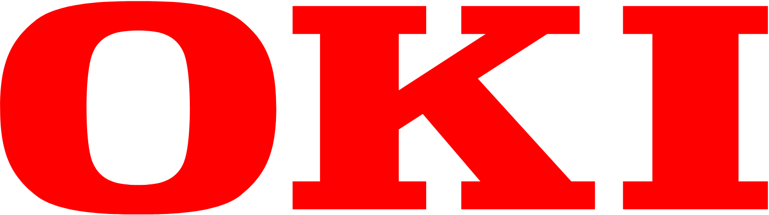 Oki Electric Industry Co., Ltd. logo (transparent PNG)