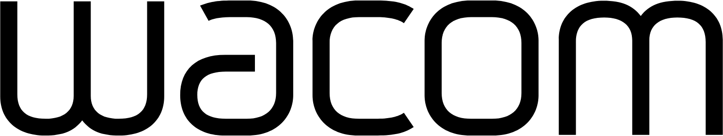 Wacom Co., Ltd. logo (transparent PNG)