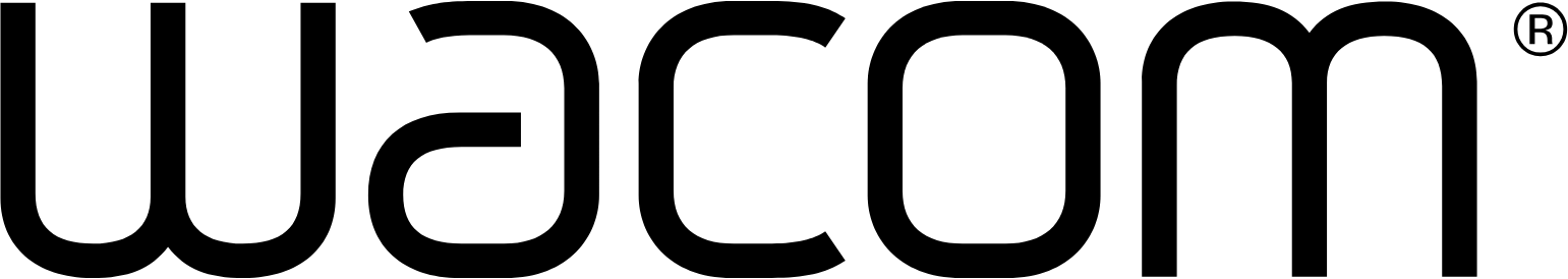 Wacom Co., Ltd. logo large (transparent PNG)
