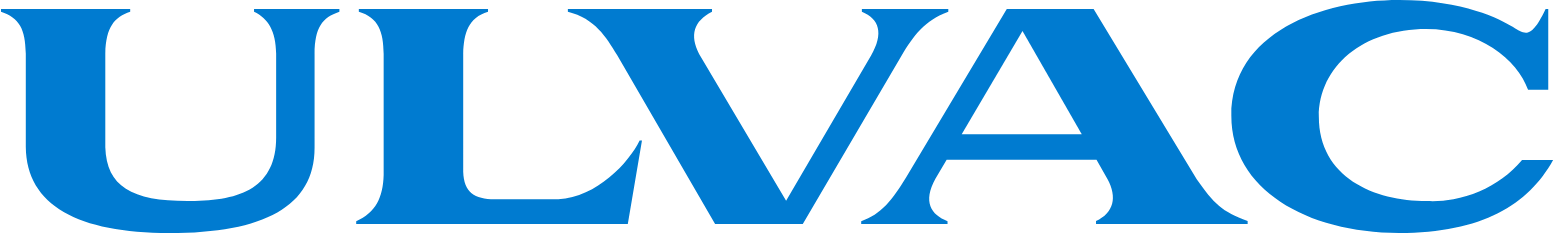 ULVAC, Inc. logo large (transparent PNG)