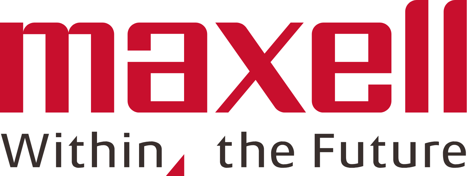 Maxell, Ltd. logo large (transparent PNG)