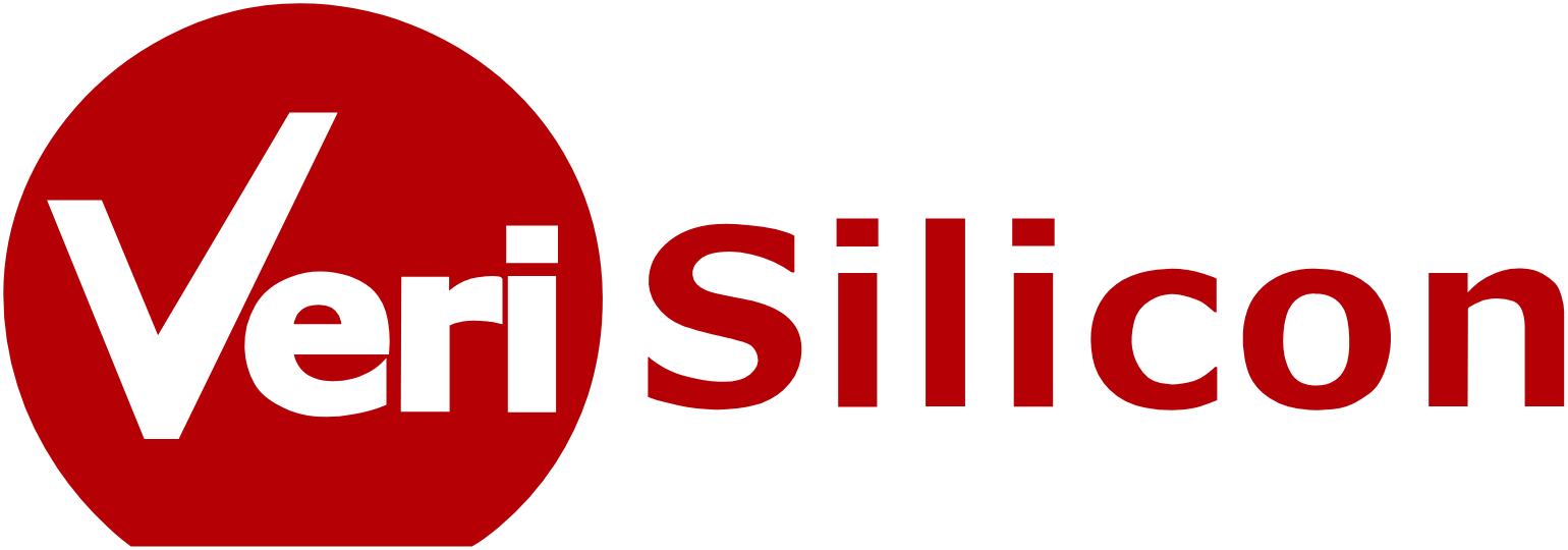 VeriSilicon Microelectronics logo fulle size on a dark background (transparent PNG)