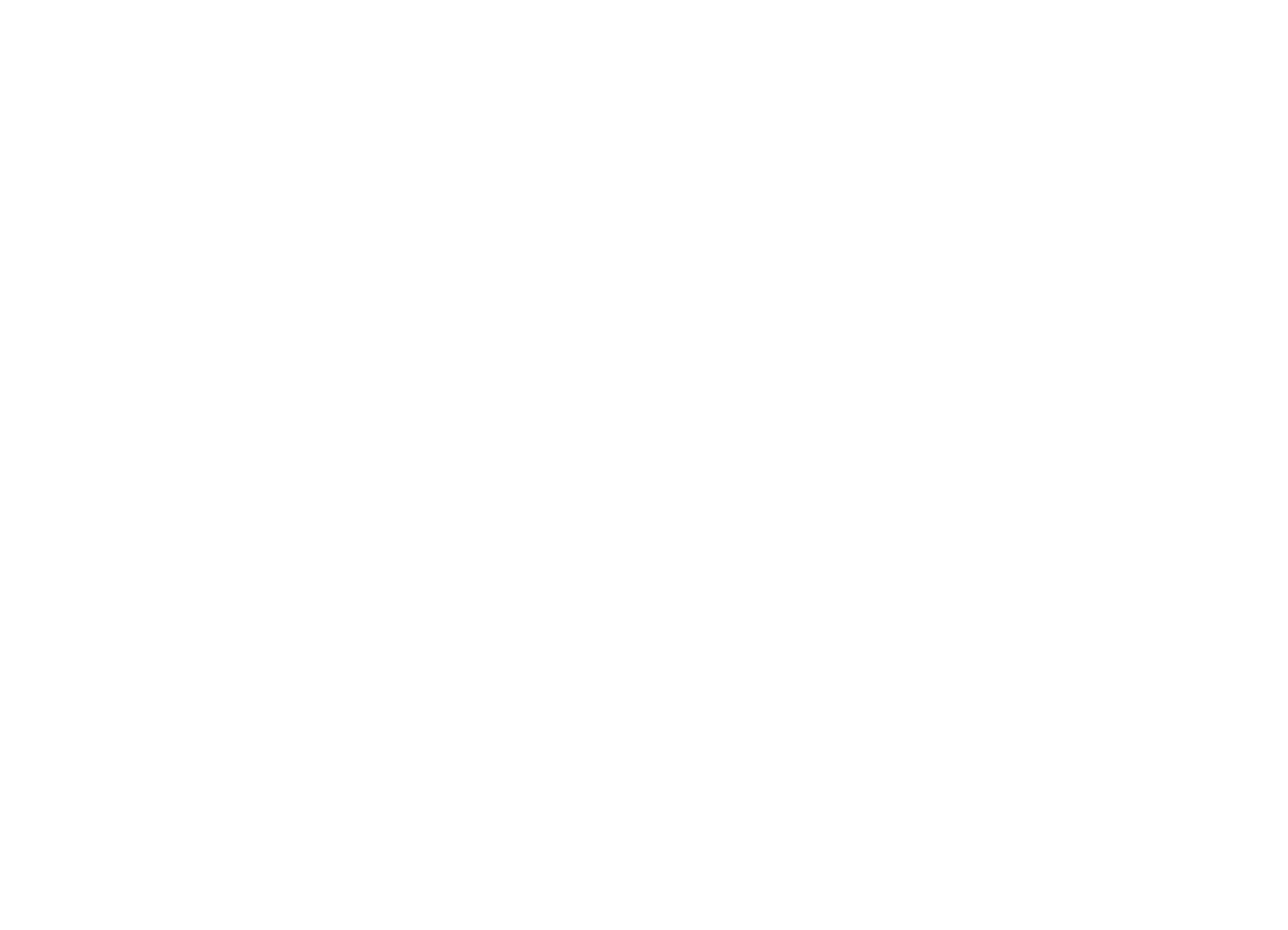 Fukuda Denshi logo pour fonds sombres (PNG transparent)