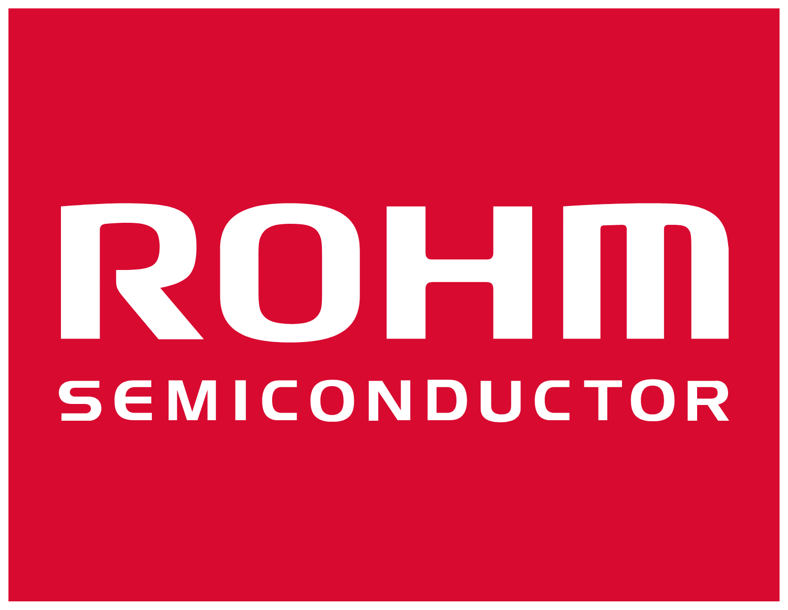 Rohm
 logo grand pour les fonds sombres (PNG transparent)
