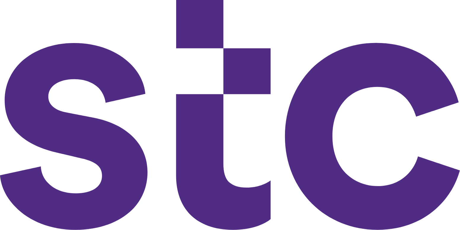 Saudi Telecom Company Logo (transparentes PNG)