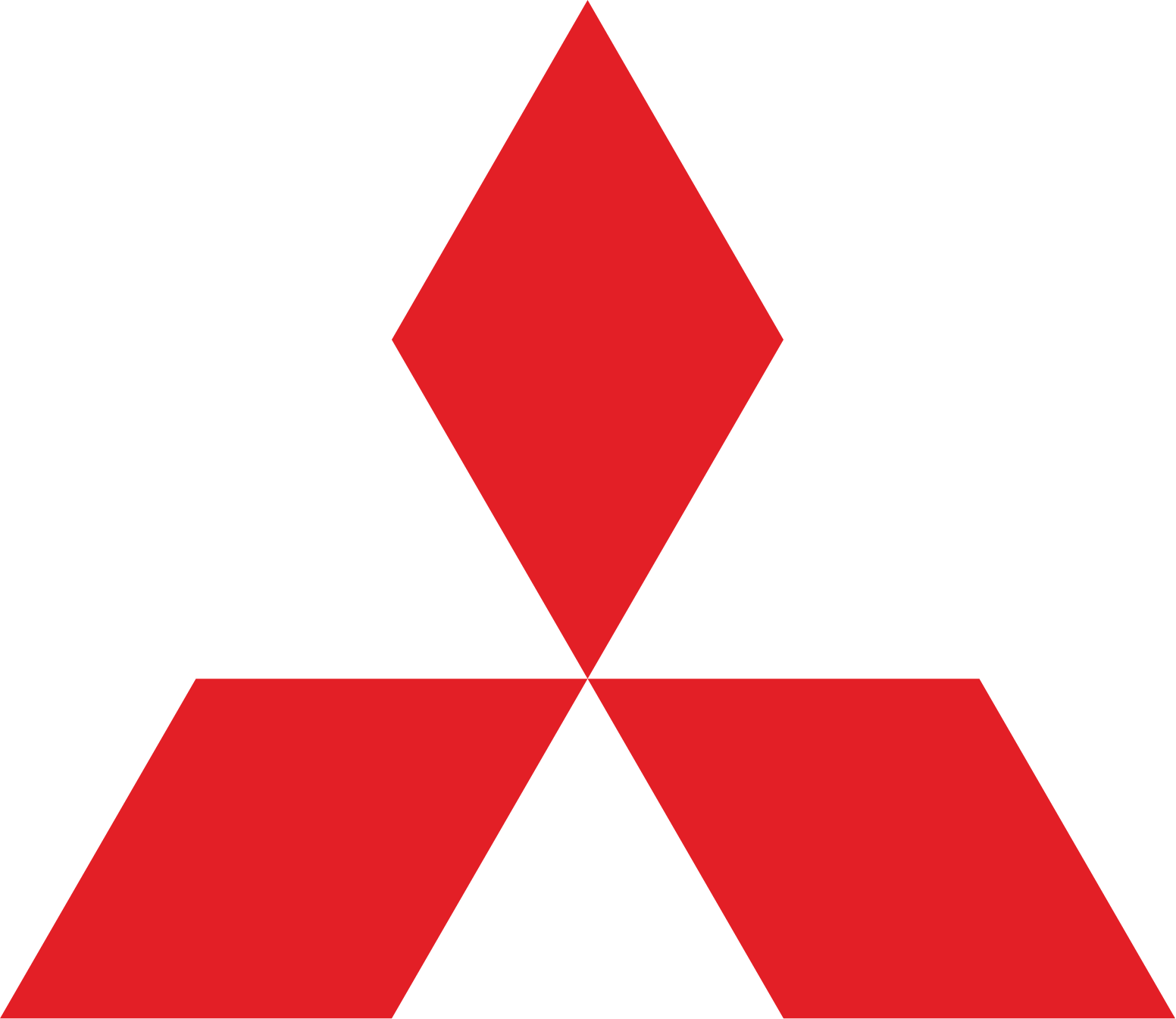 Mitsubishi Heavy Industries logo (transparent PNG)