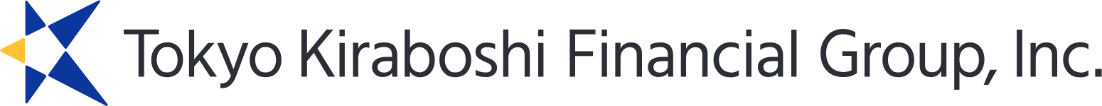 Tokyo Kiraboshi Financial Group logo large (transparent PNG)