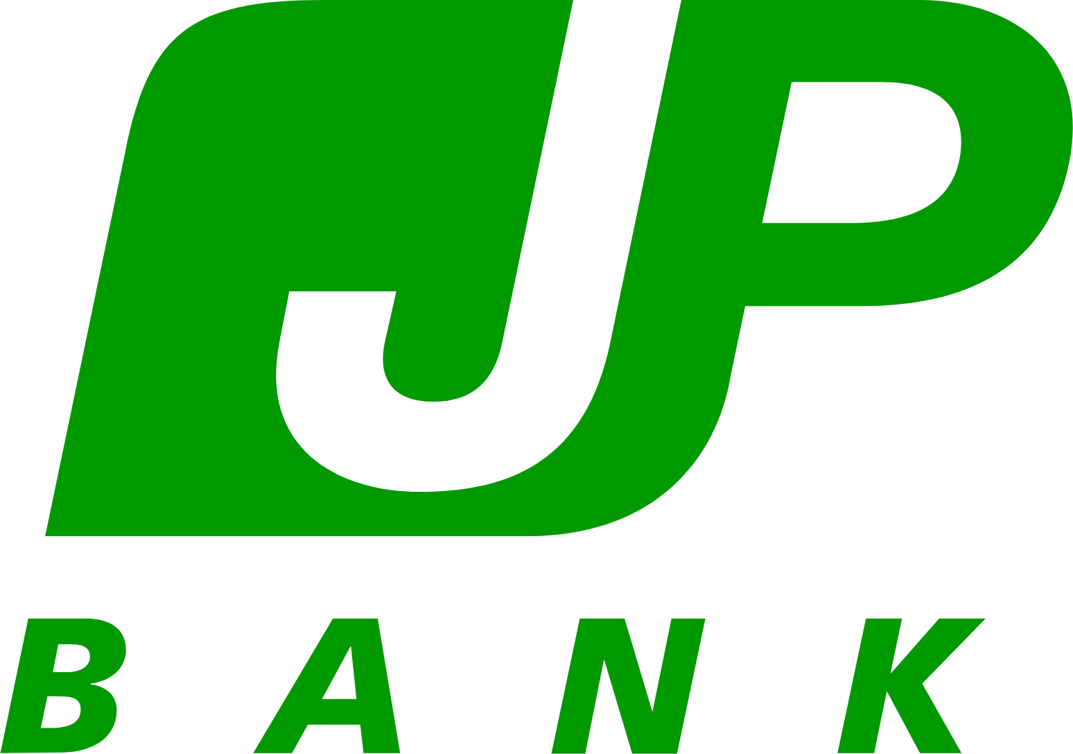 Japan Post Bank
 logo (transparent PNG)