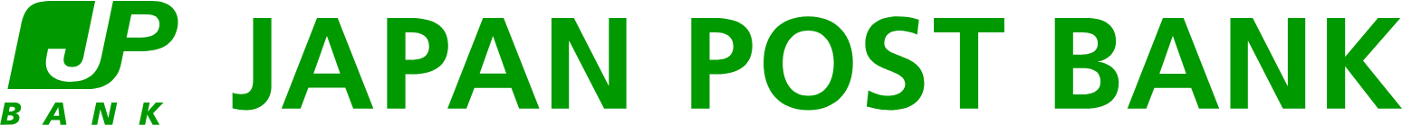 Japan Post Bank
 logo large (transparent PNG)