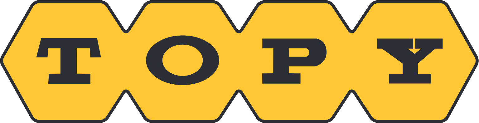 Topy Industries logo (transparent PNG)