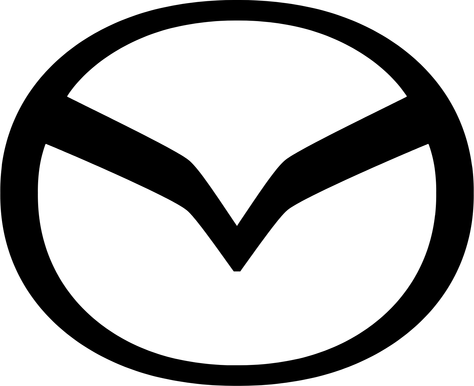 Mazda logo (transparent PNG)