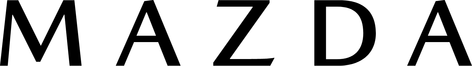 Mazda logo large (transparent PNG)