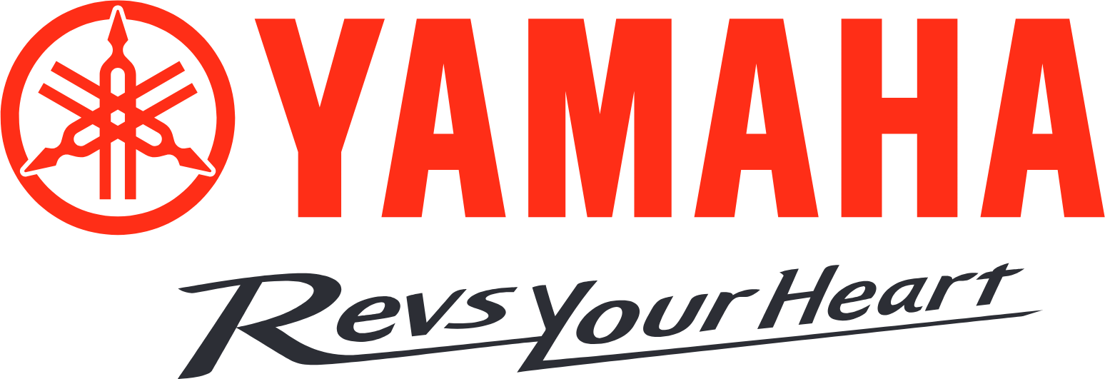 Yamaha Motor logo large (transparent PNG)