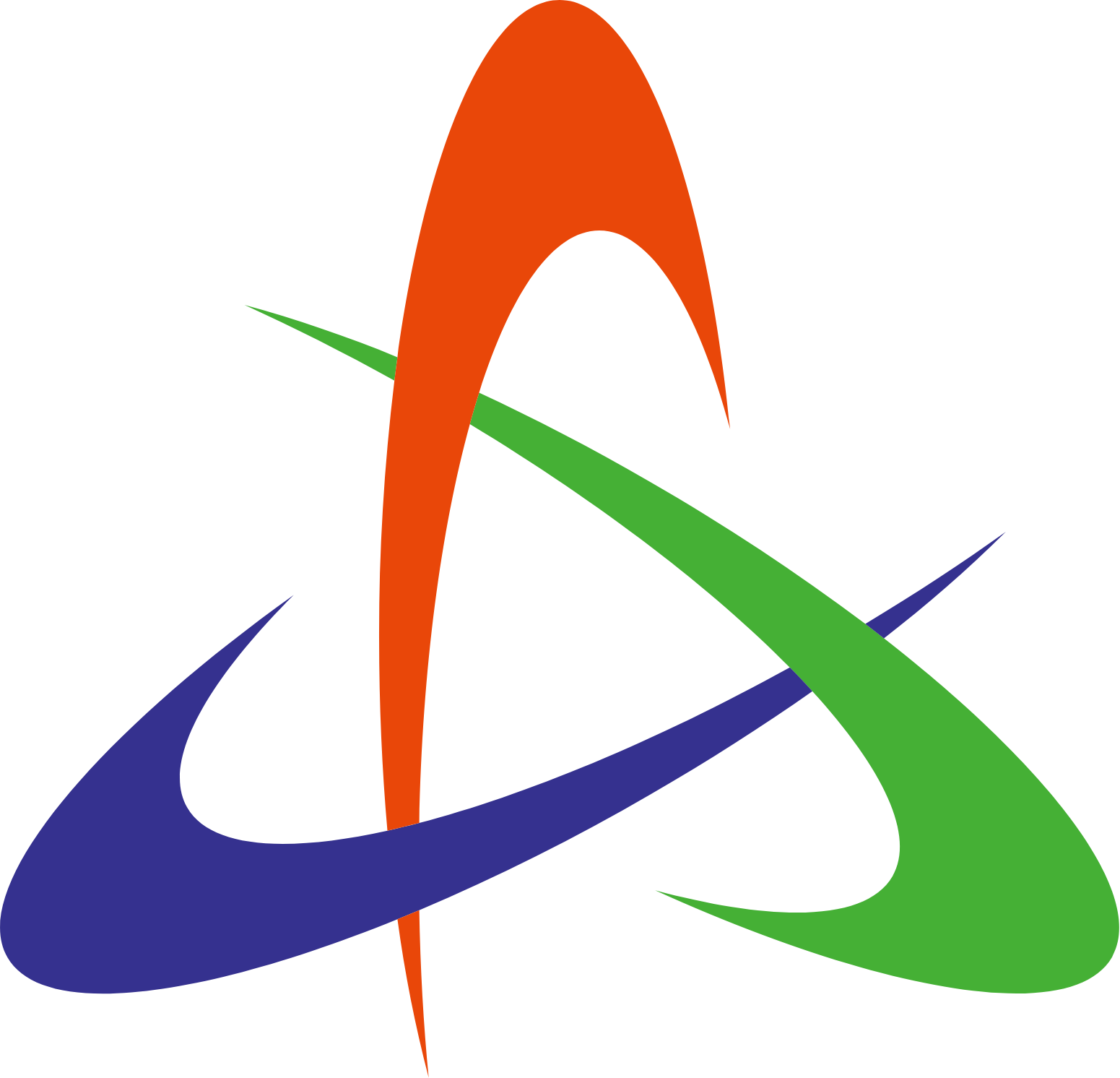 ATOM Corporation logo (transparent PNG)