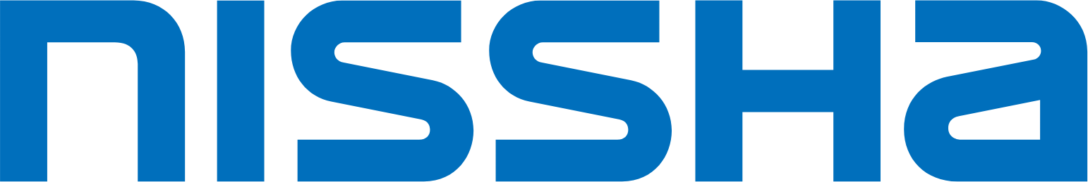 Nissha Co., Ltd. logo (transparent PNG)
