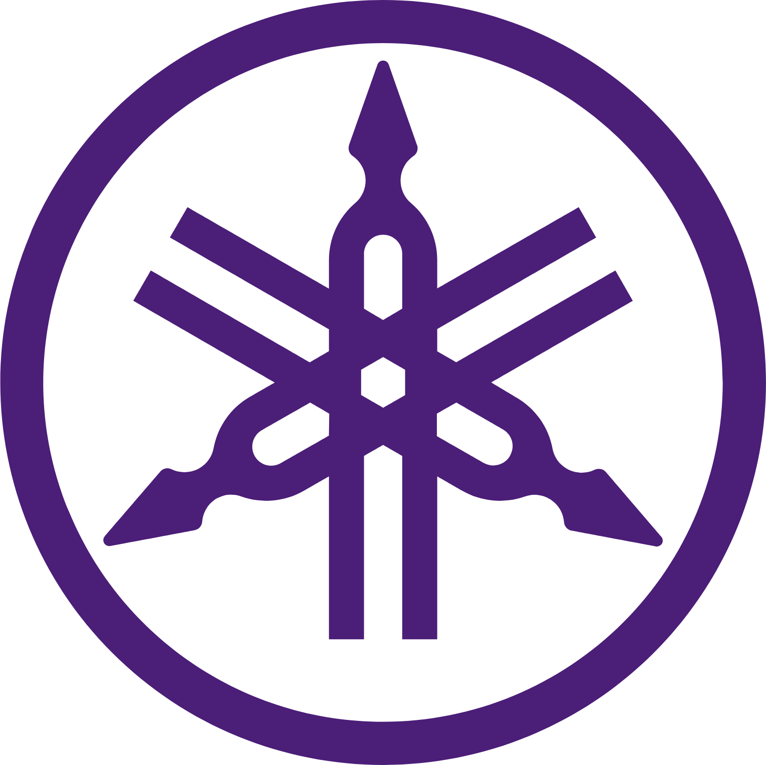 Yamaha logo (PNG transparent)