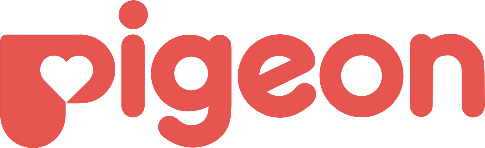 Pigeon logo large (transparent PNG)