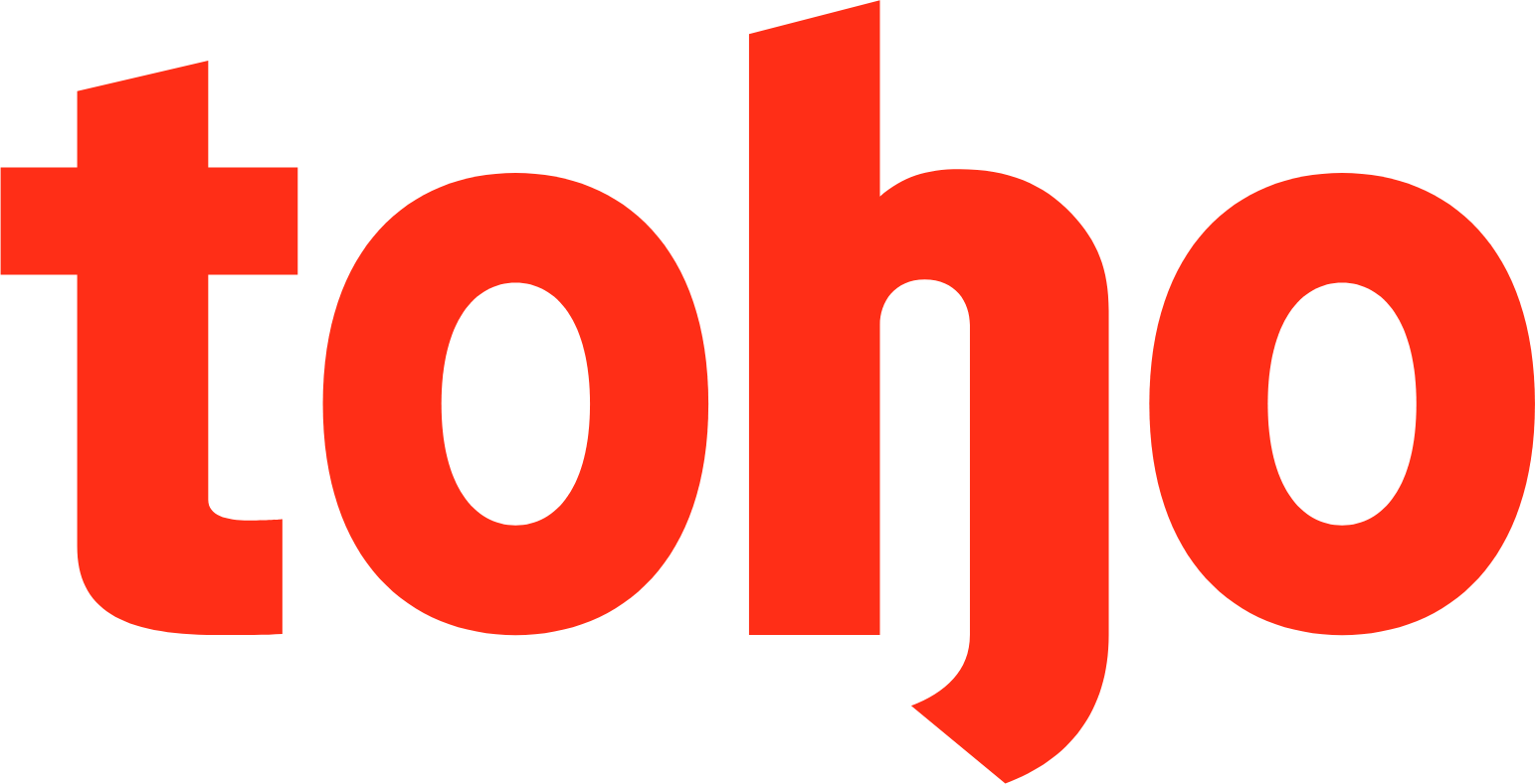 Toho Co., Ltd. logo (transparent PNG)