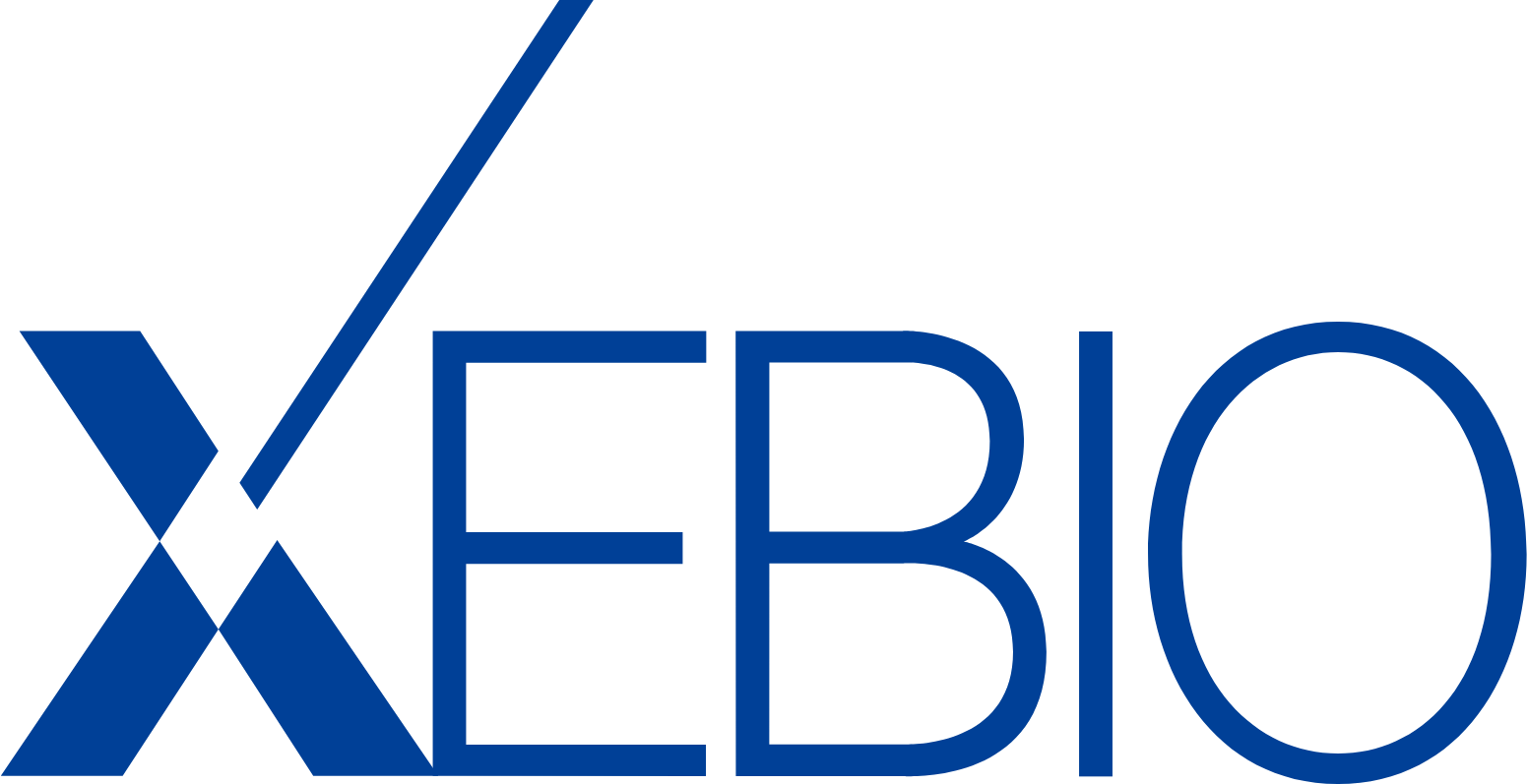 Xebio Holdings logo (PNG transparent)