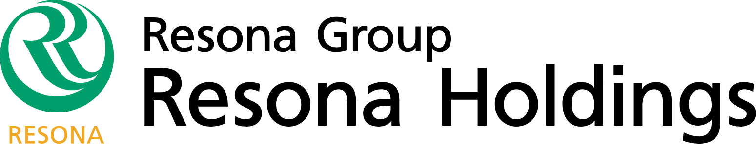 Resona Holdings
 logo large (transparent PNG)