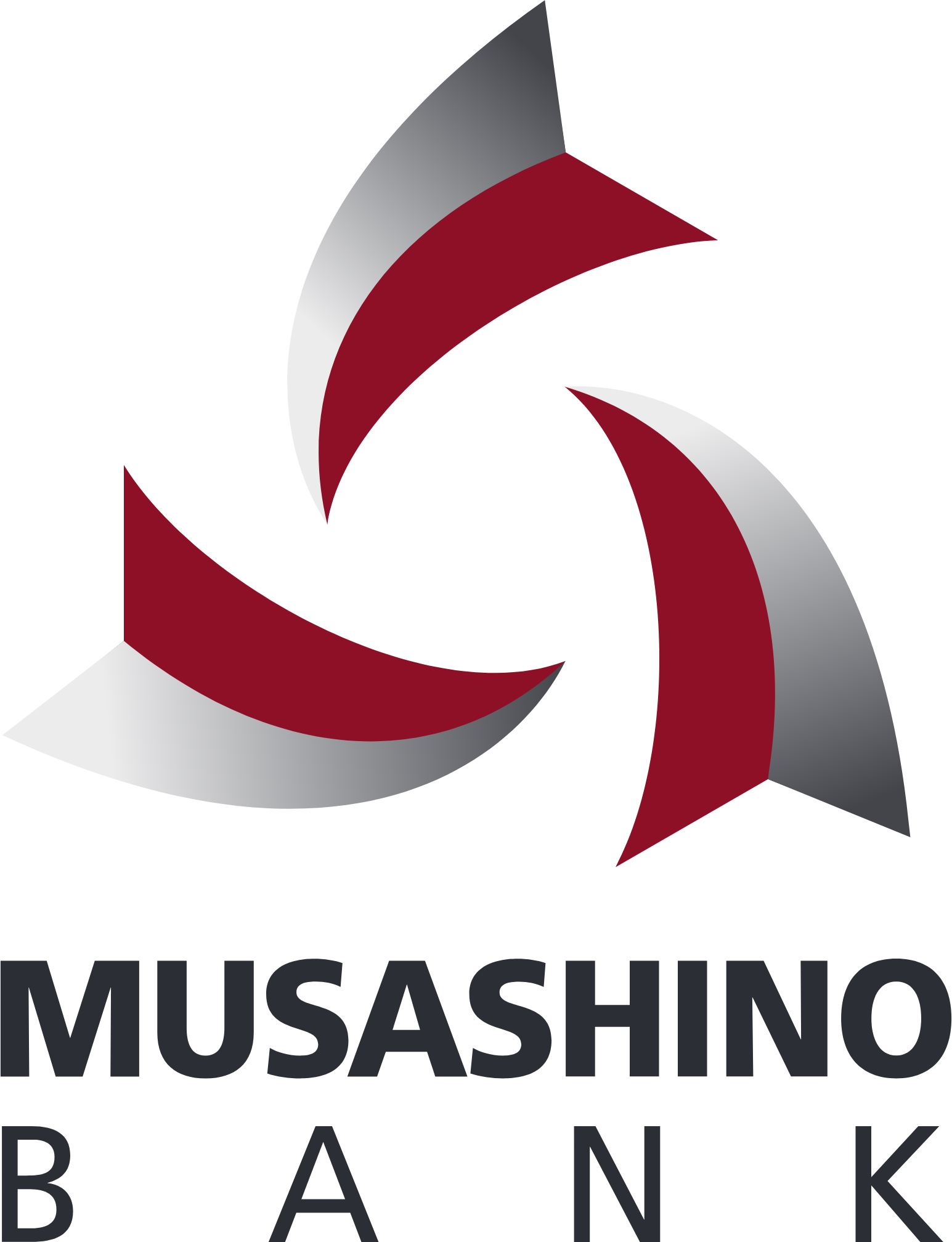 The Musashino Bank logo large (transparent PNG)