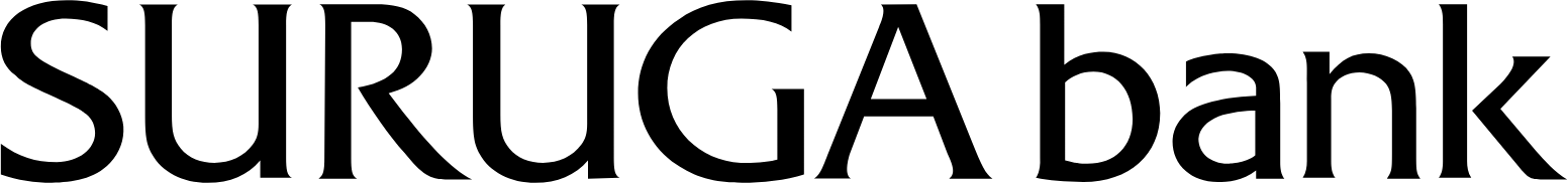 Suruga Bank logo large (transparent PNG)