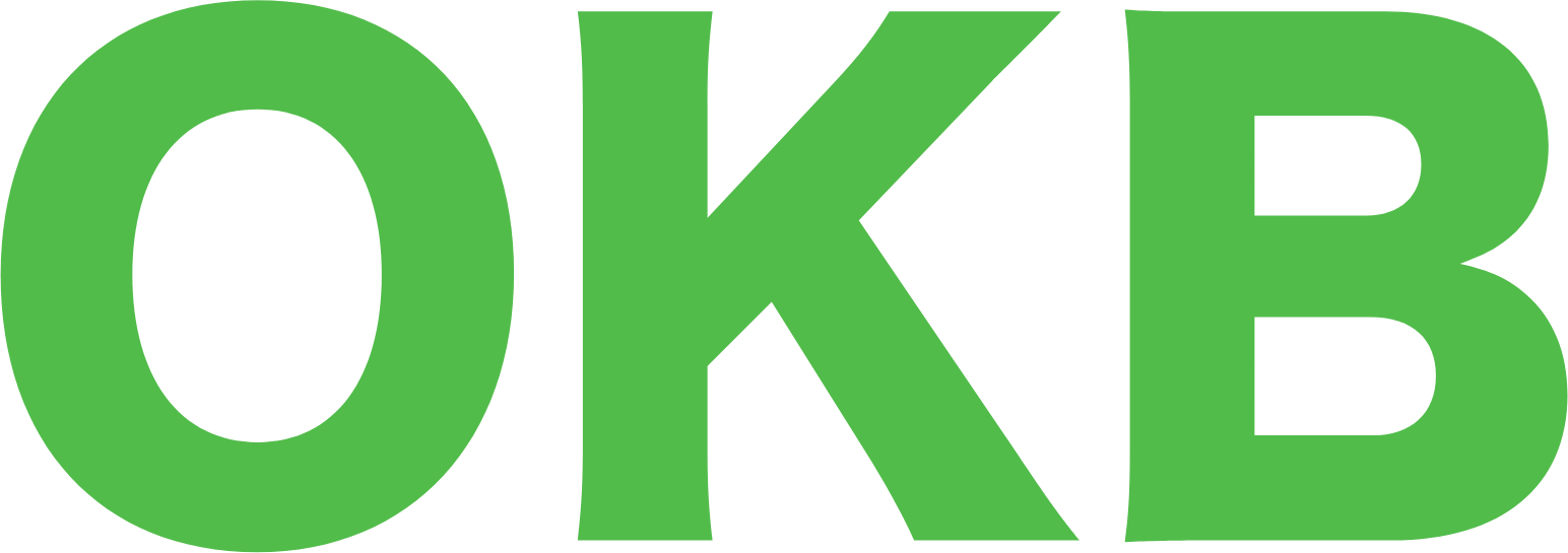 The Ogaki Kyoritsu Bank logo on a dark background (transparent PNG)