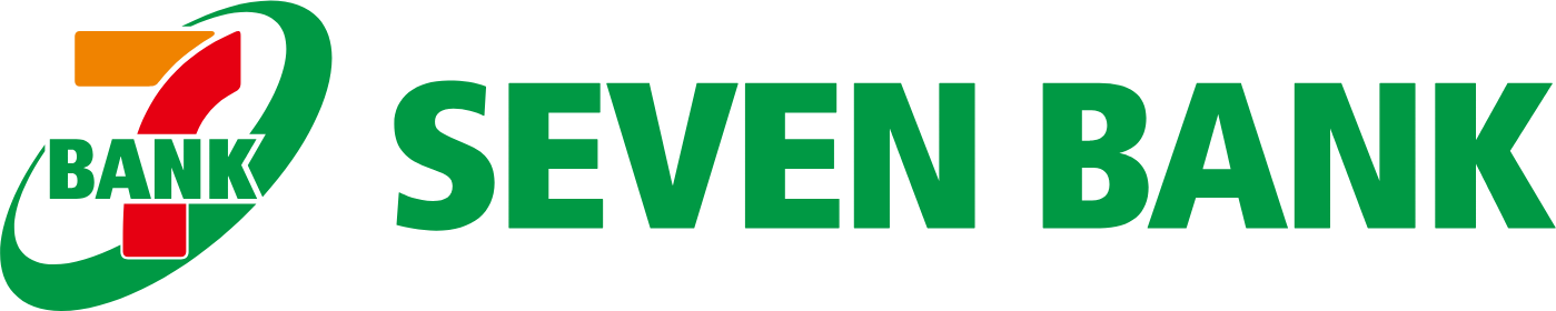 Seven Bank logo large (transparent PNG)
