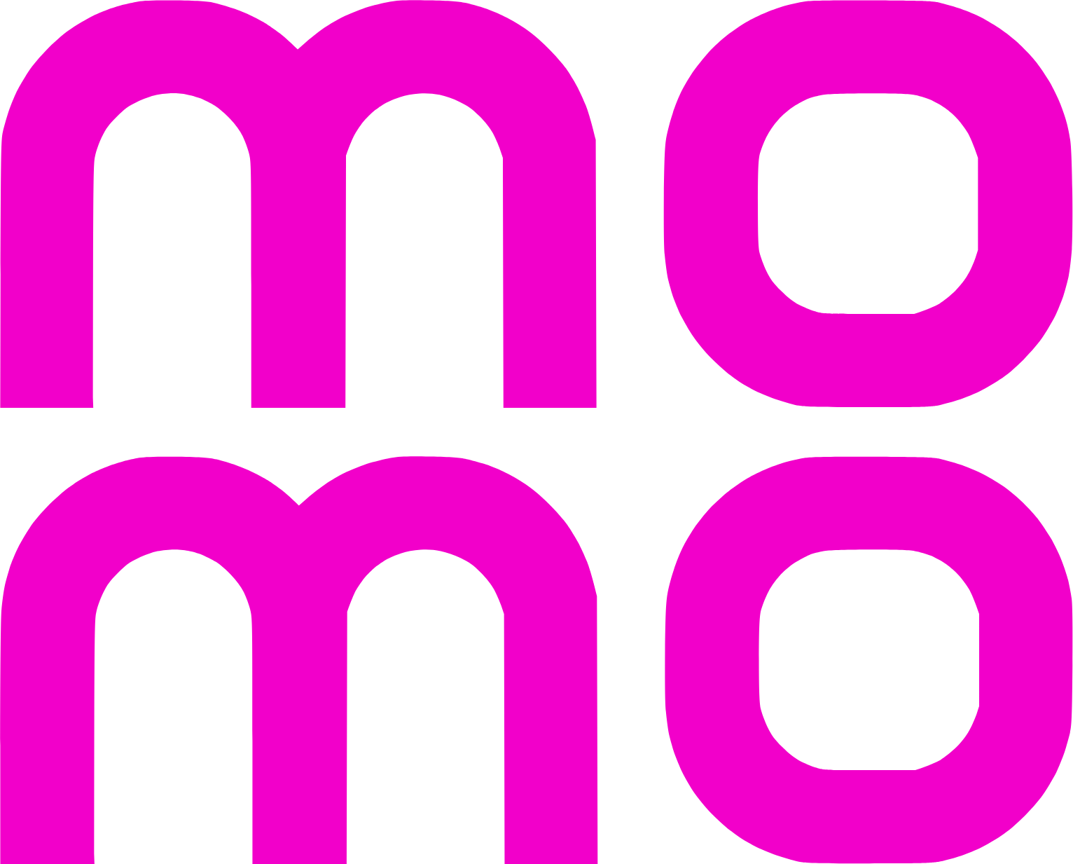 momo.com Inc. Logo (transparentes PNG)