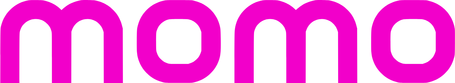 momo.com Inc. logo large (transparent PNG)