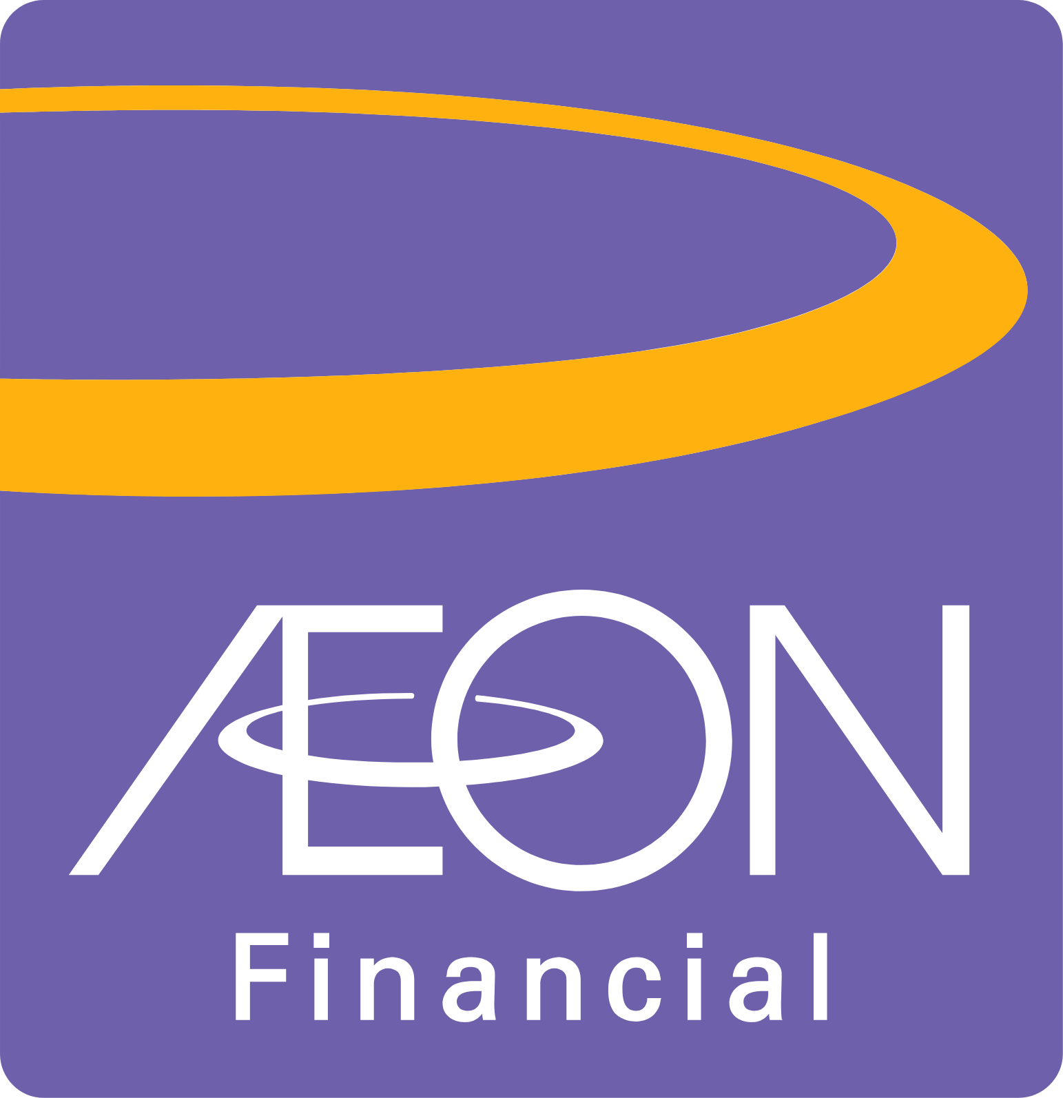 AEON Financial Service logo (PNG transparent)