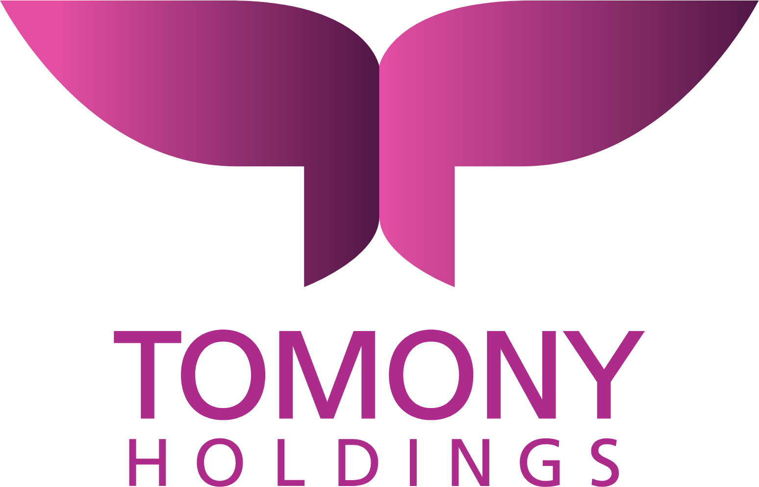 TOMONY Holdings logo large (transparent PNG)