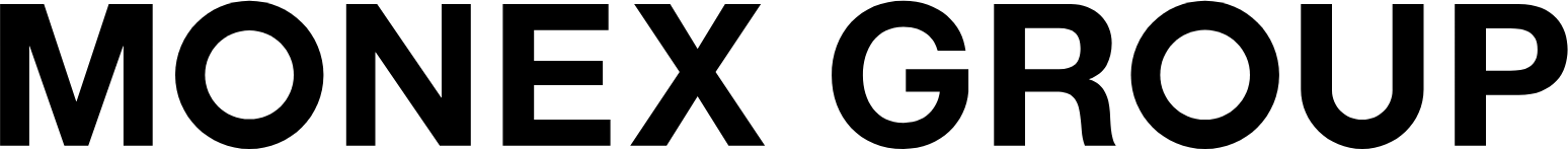 Monex Group logo large (transparent PNG)