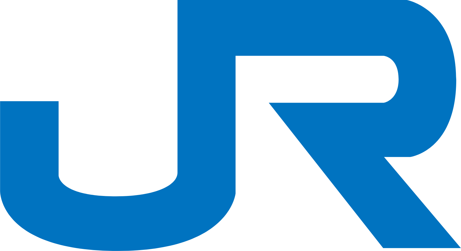 West Japan Railway logo (transparent PNG)