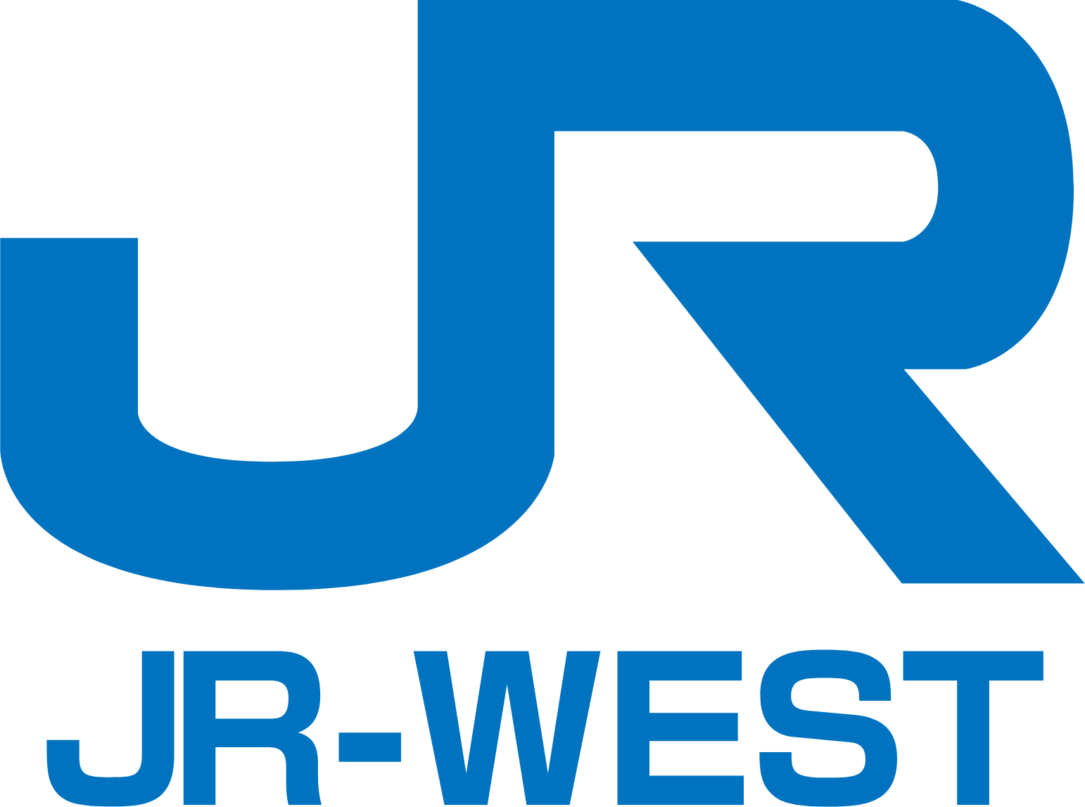 West Japan Railway logo large (transparent PNG)