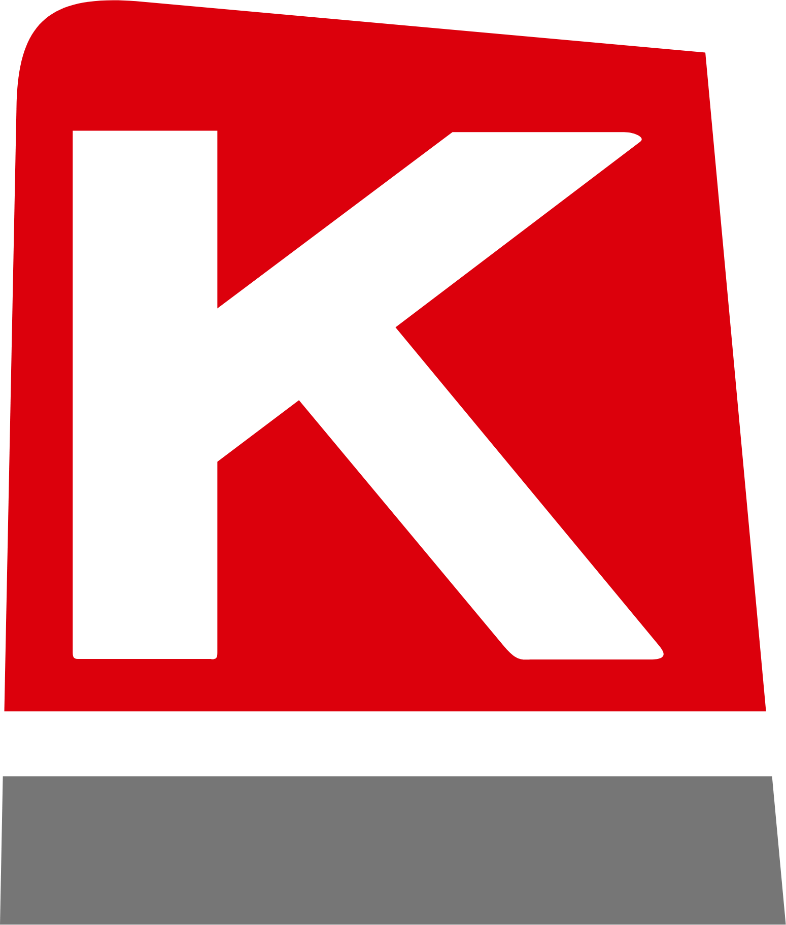 “K” Line
 logo (transparent PNG)