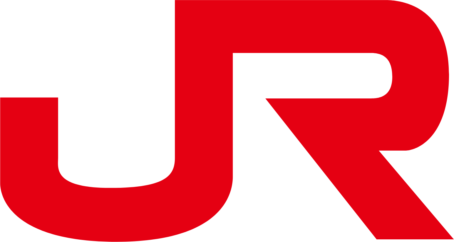 Kyushu Railway Company logo (transparent PNG)